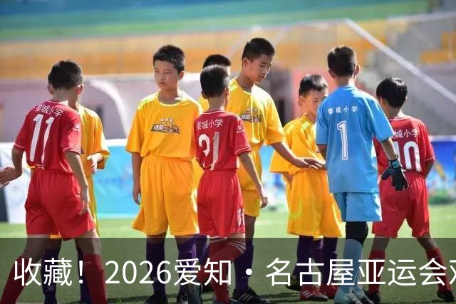 收藏！2026爱知·名古屋亚运会观赛指南，锁定中国队冲金时刻！